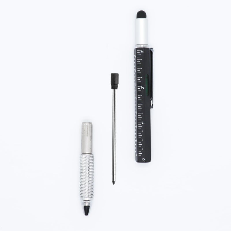DUNBONG Ballpoint Metal D1 Refill for Multifunction Pen, Black pack of 5 pieces (Black) - Image 5